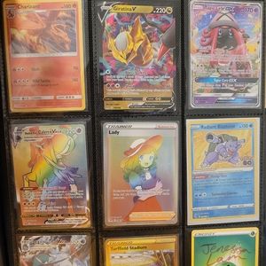 Pokemon Cards set of 100 + Ultra Rares